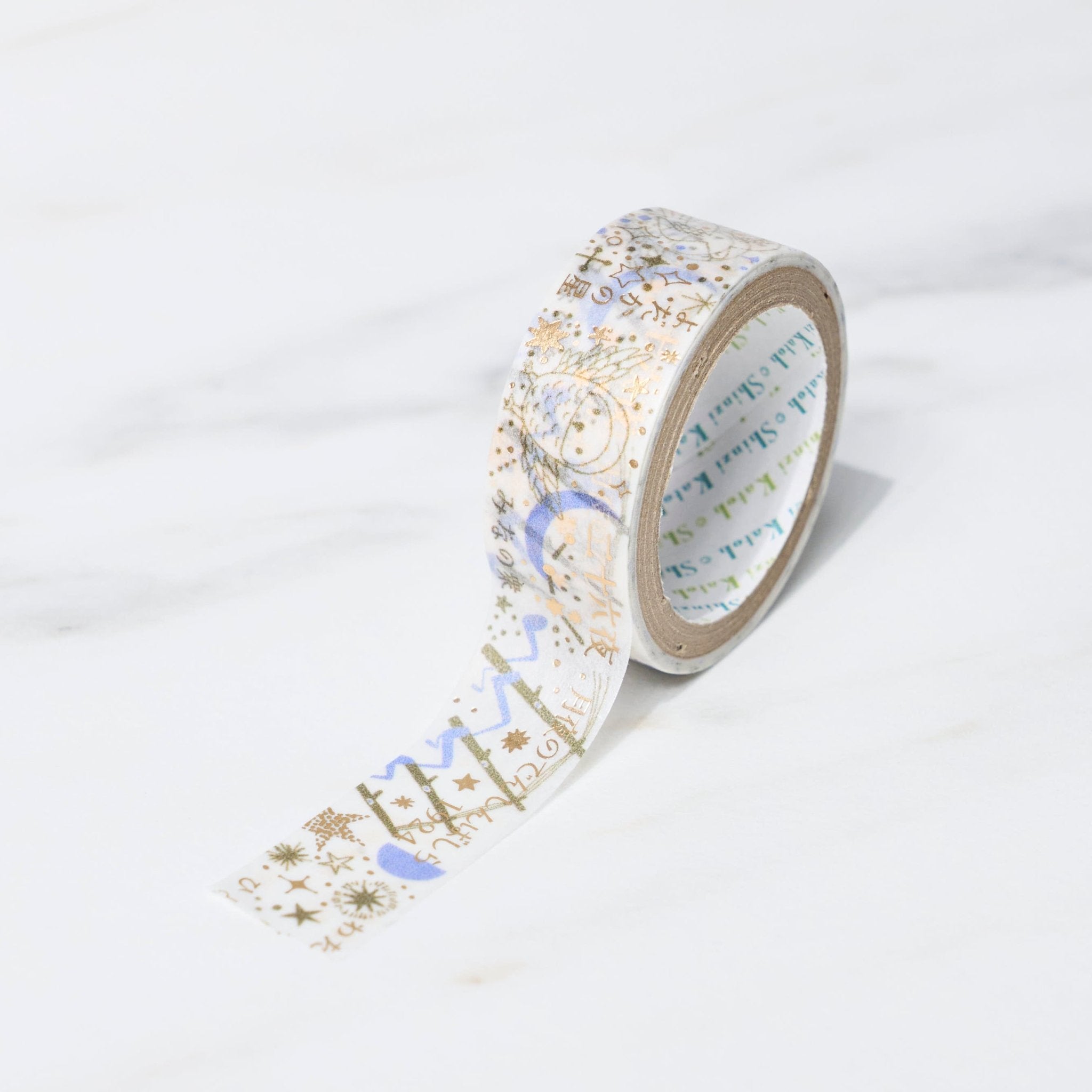 Miyazawa Kenji's Journey Masking Tape Shinzi Katoh Kirapika / Seal Do