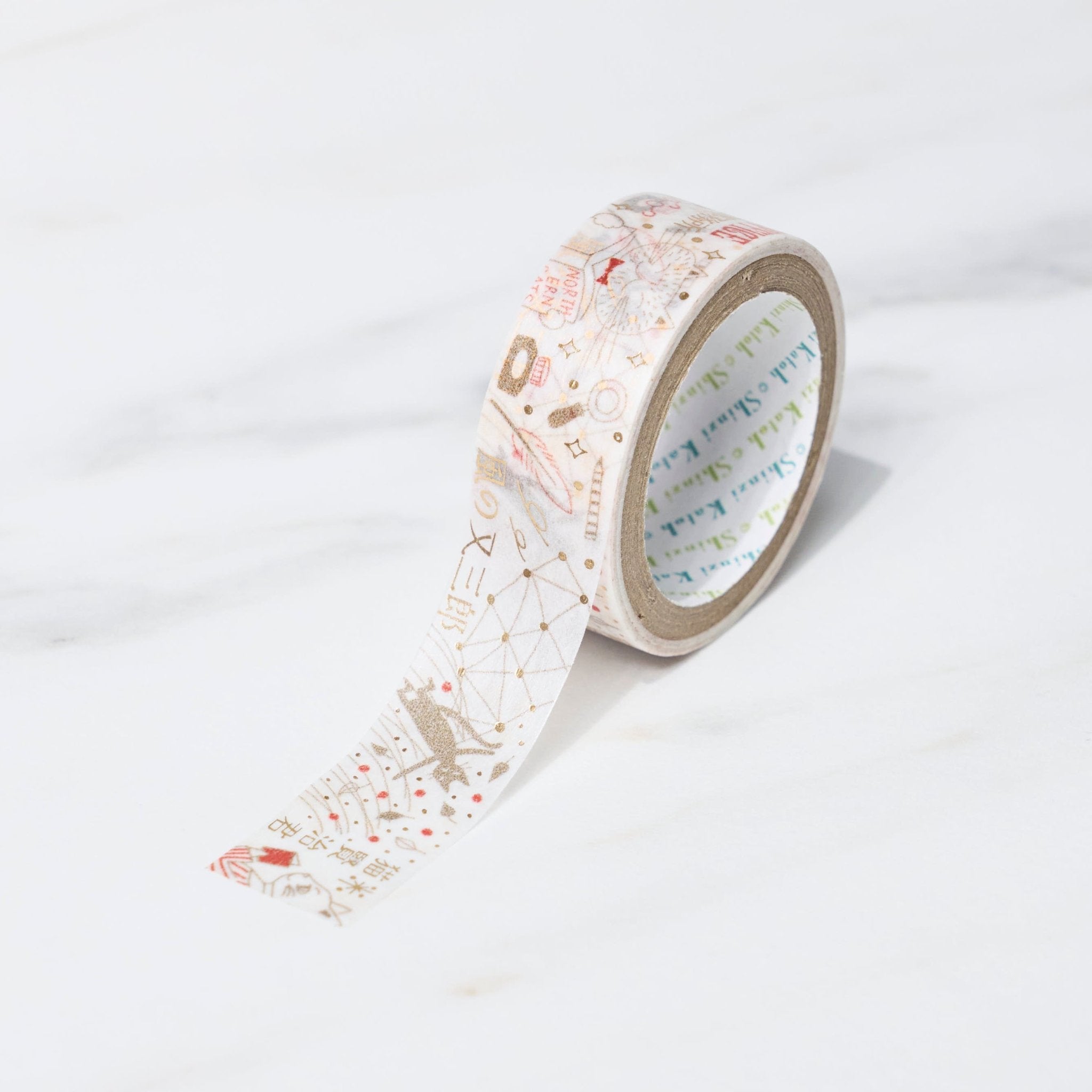 Miyazawa Kenji's Journey Masking Tape Shinzi Katoh Kirapika / Seal Do