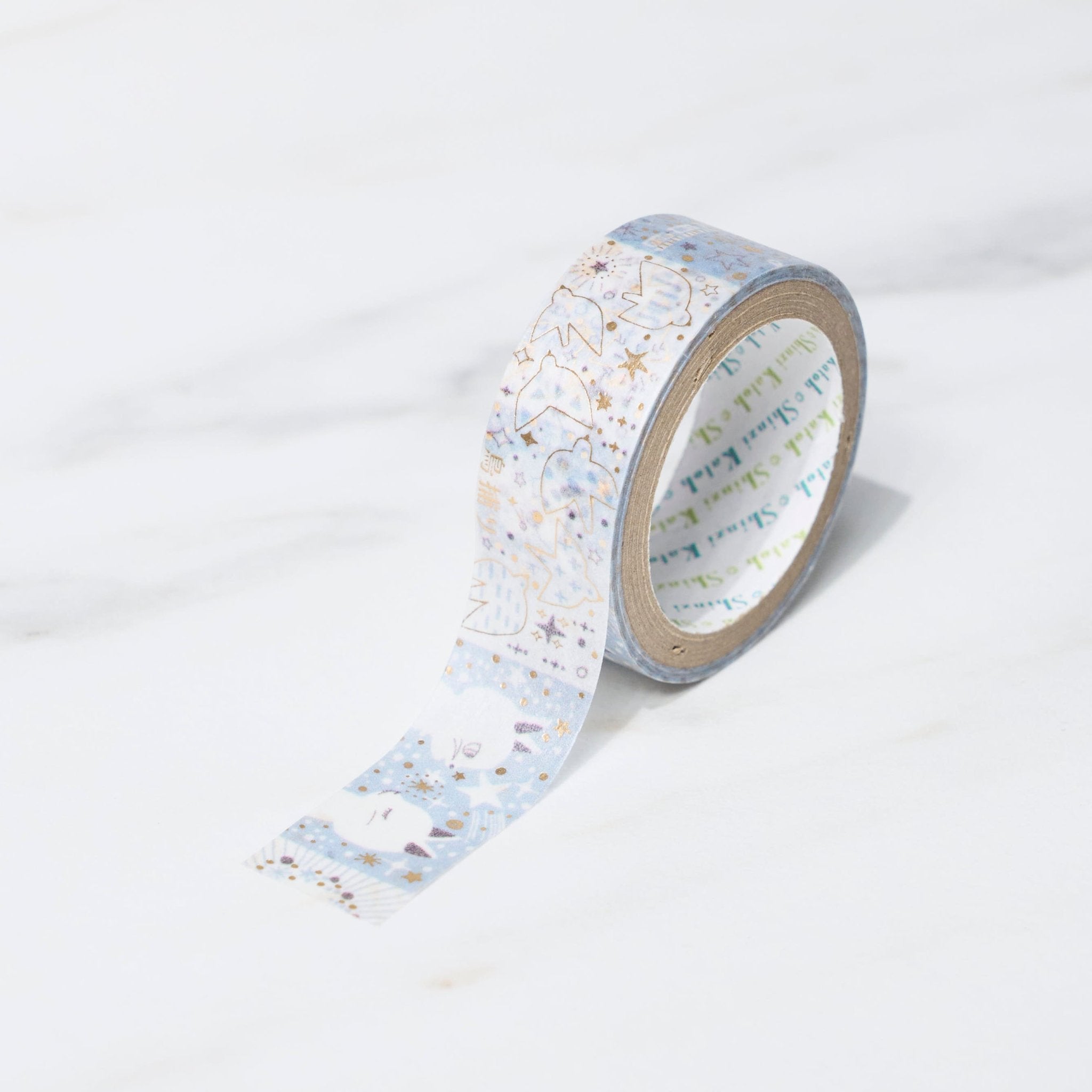 Miyazawa Kenji's Journey Masking Tape Shinzi Katoh Kirapika / Seal Do