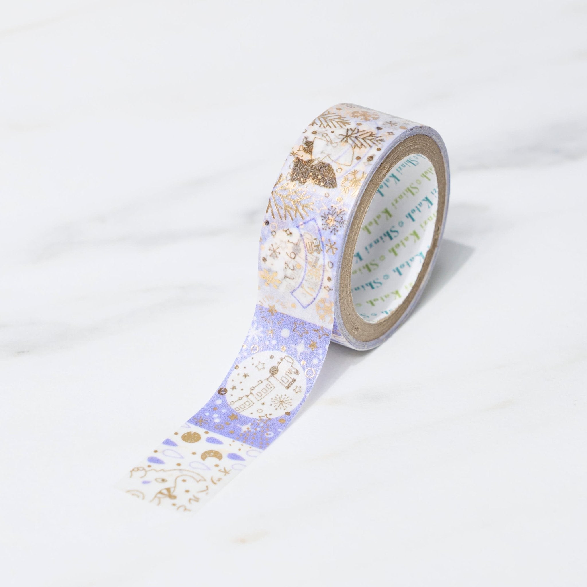 Miyazawa Kenji's Journey Masking Tape Shinzi Katoh Kirapika / Seal Do
