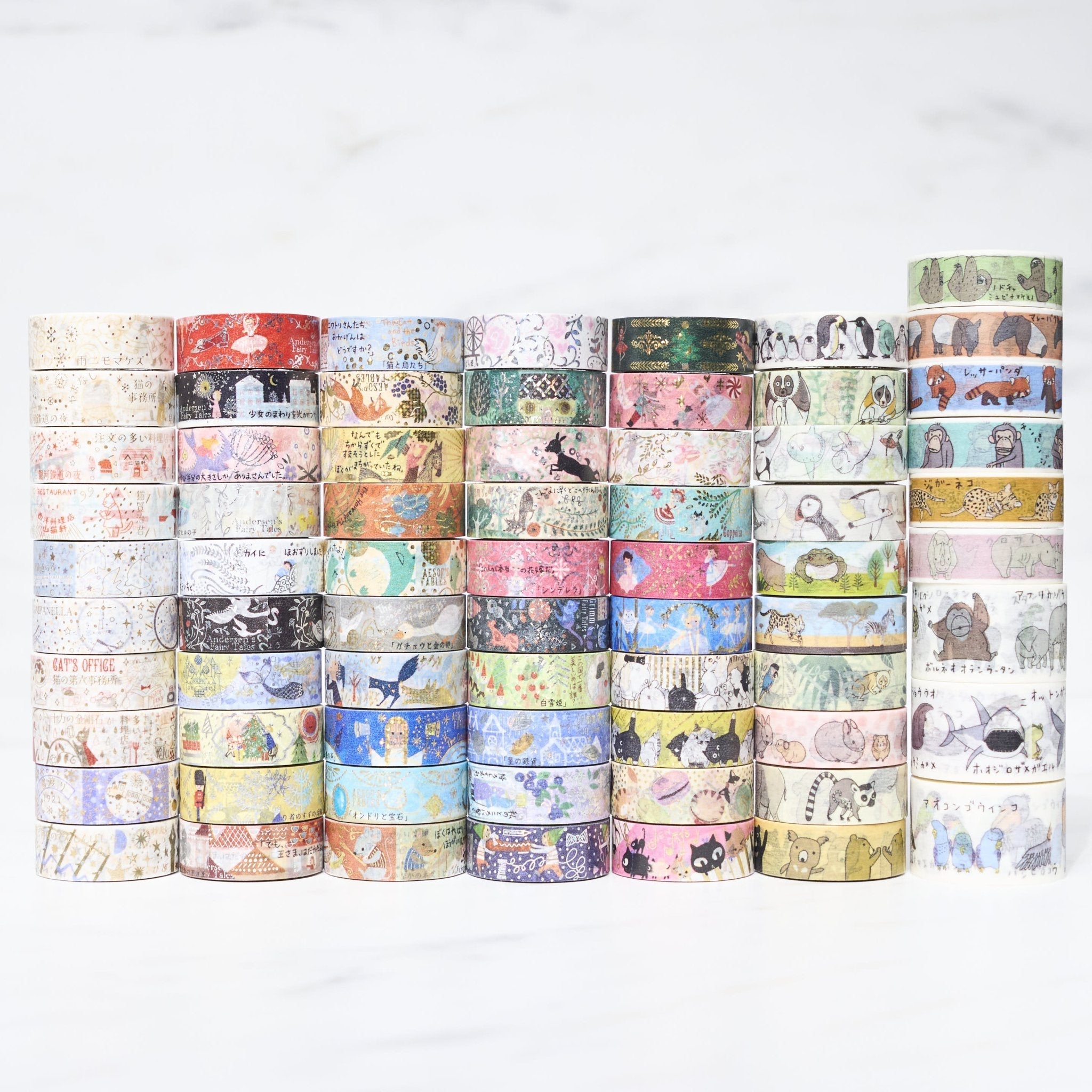 Miyazawa Kenji's Journey Masking Tape Shinzi Katoh Kirapika / Seal Do