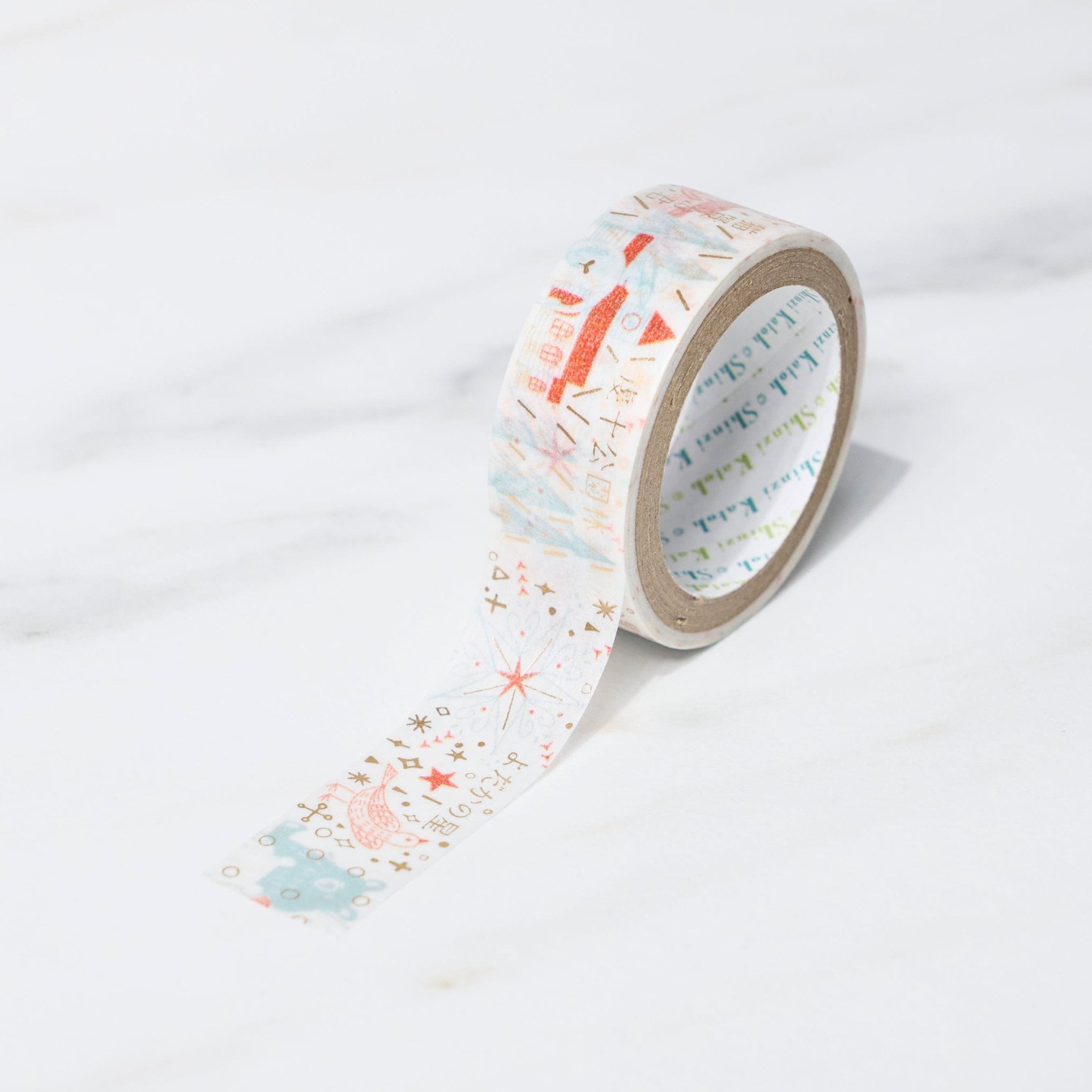 Miyazawa Kenji's Journey Masking Tape Shinzi Katoh Kirapika / Seal Do