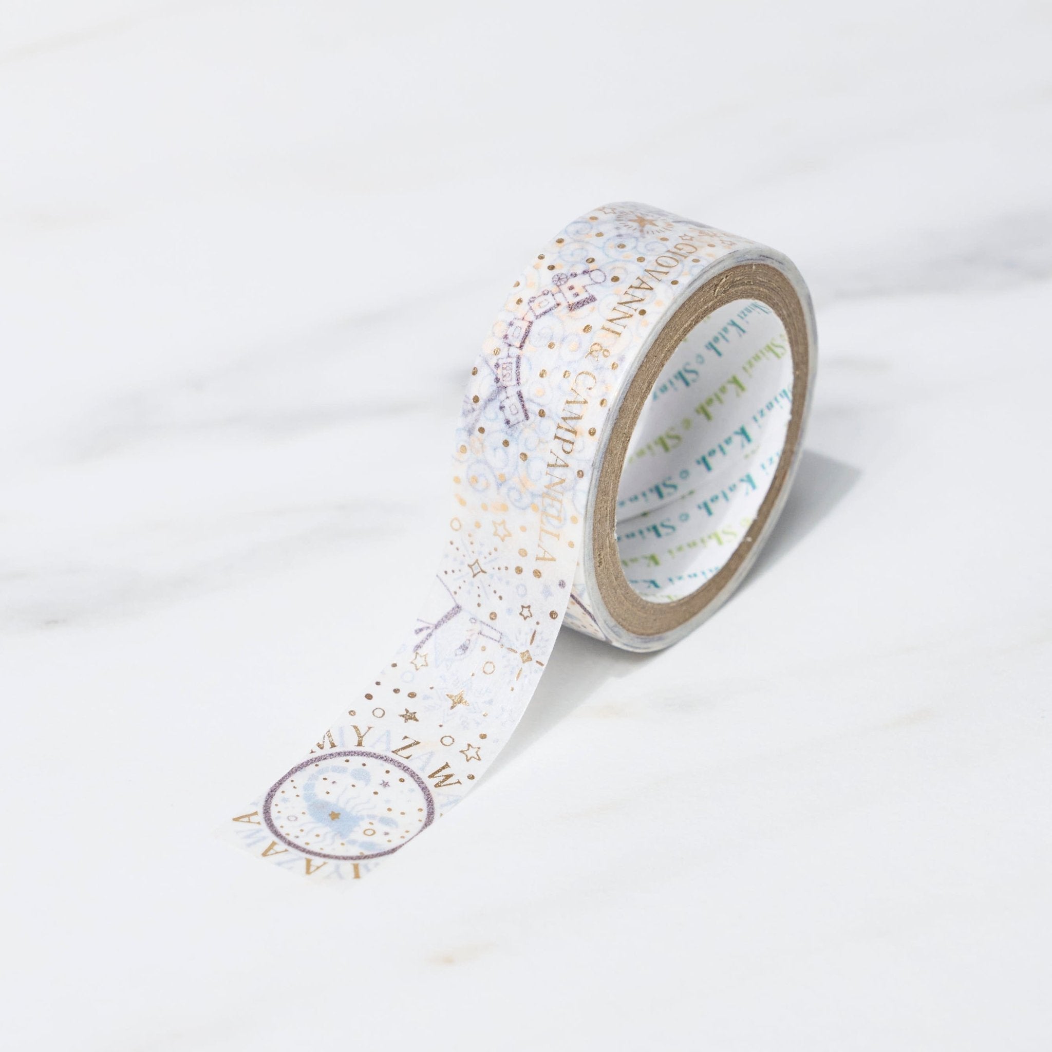 Miyazawa Kenji's Journey Masking Tape Shinzi Katoh Kirapika / Seal Do