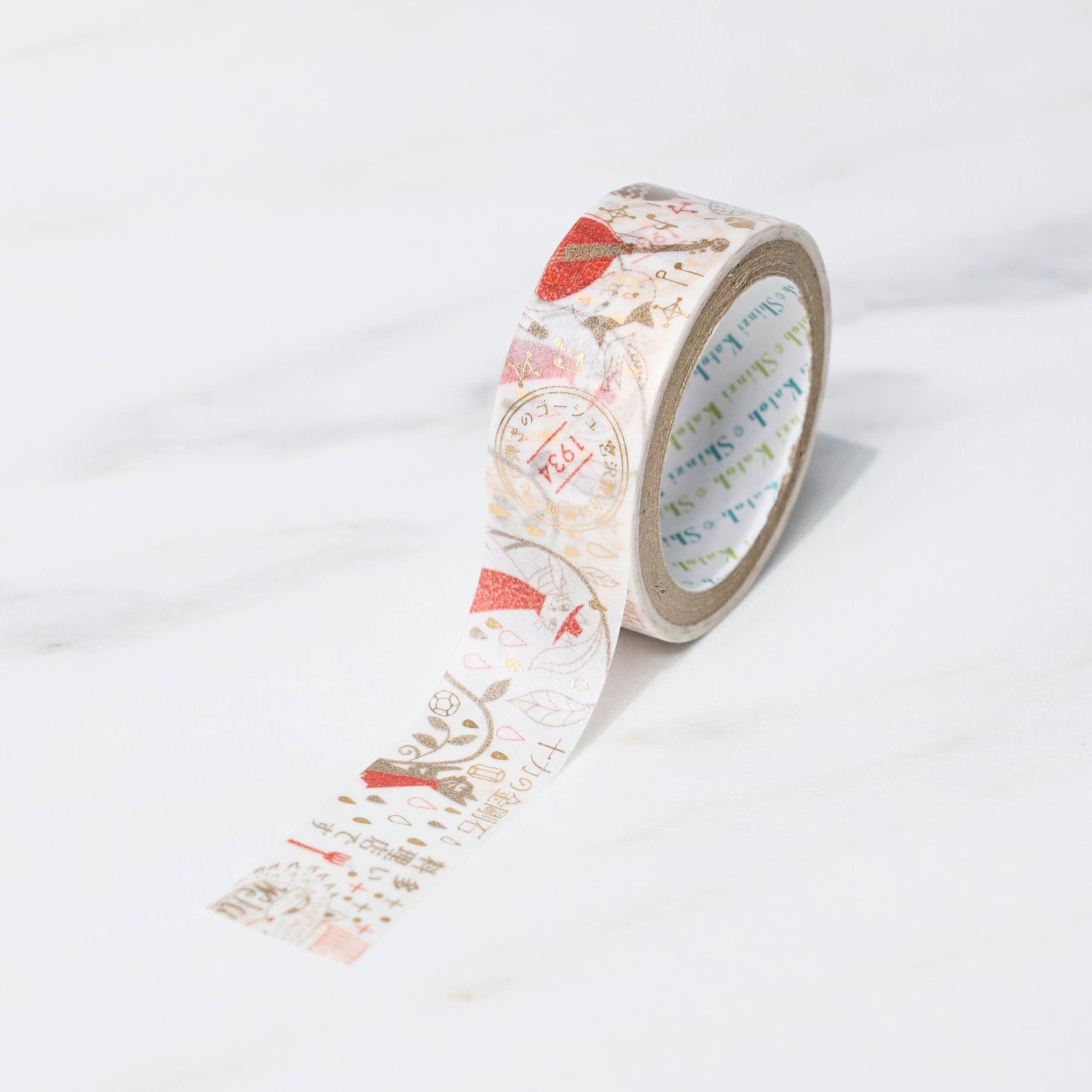 Miyazawa Kenji's Journey Masking Tape Shinzi Katoh Kirapika / Seal Do