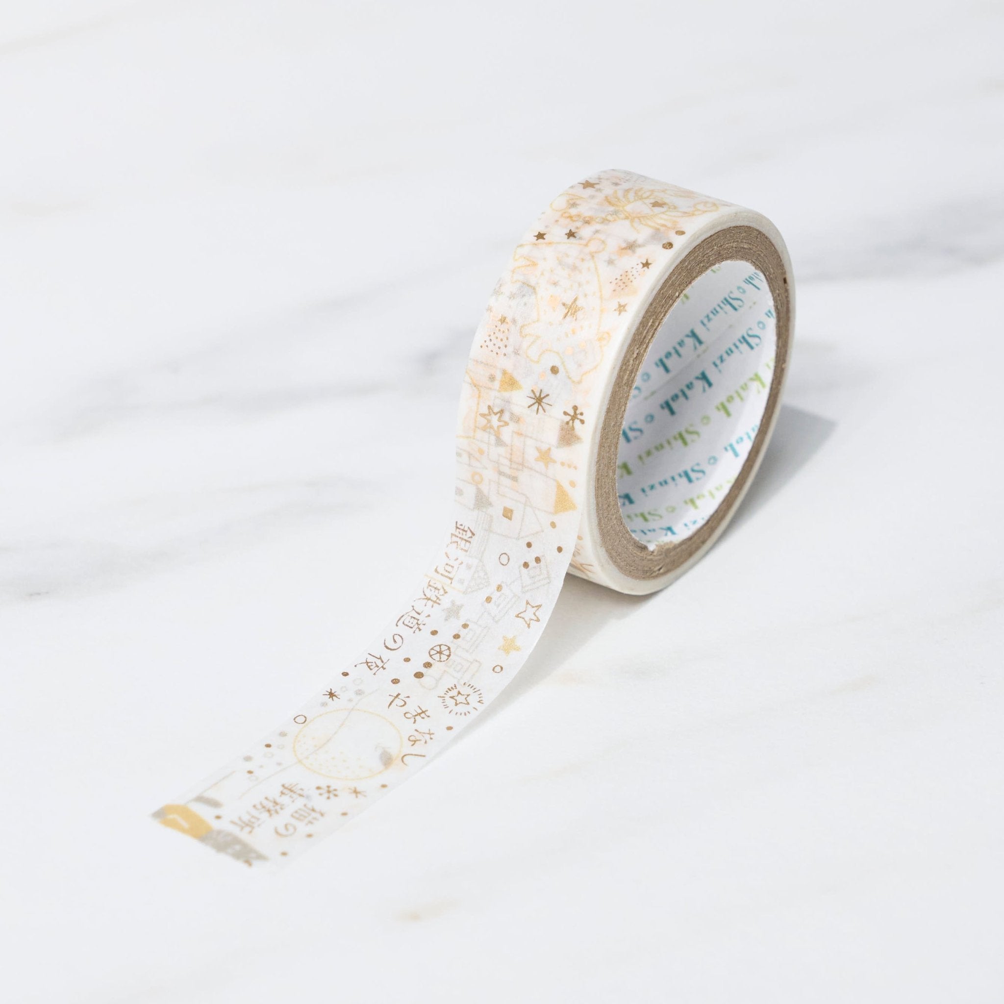 Miyazawa Kenji's Journey Masking Tape Shinzi Katoh Kirapika / Seal Do