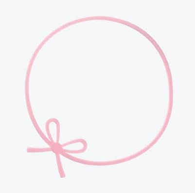 Mizuhiki Bow Rubber Band Set / KOKUYO