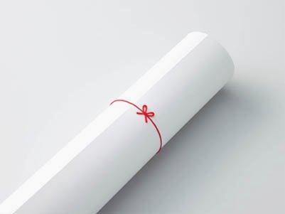 Mizuhiki Bow Rubber Band Set / KOKUYO