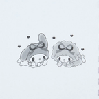 Sanrio Compact Ruled Notebook