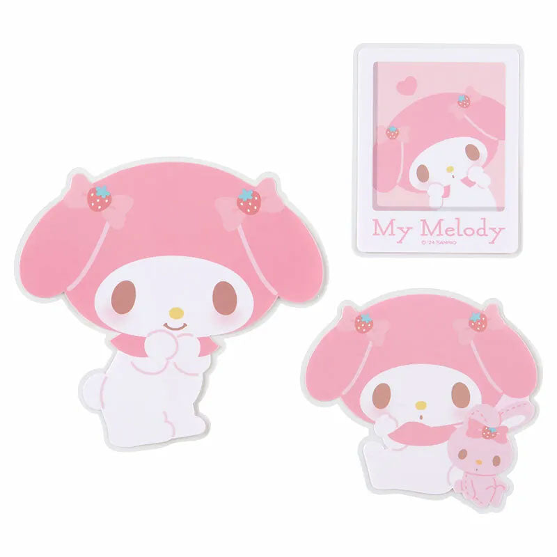 Sanrio Decoration 3 Sticker Set