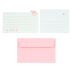Sanrio Gold Foil Letter Set