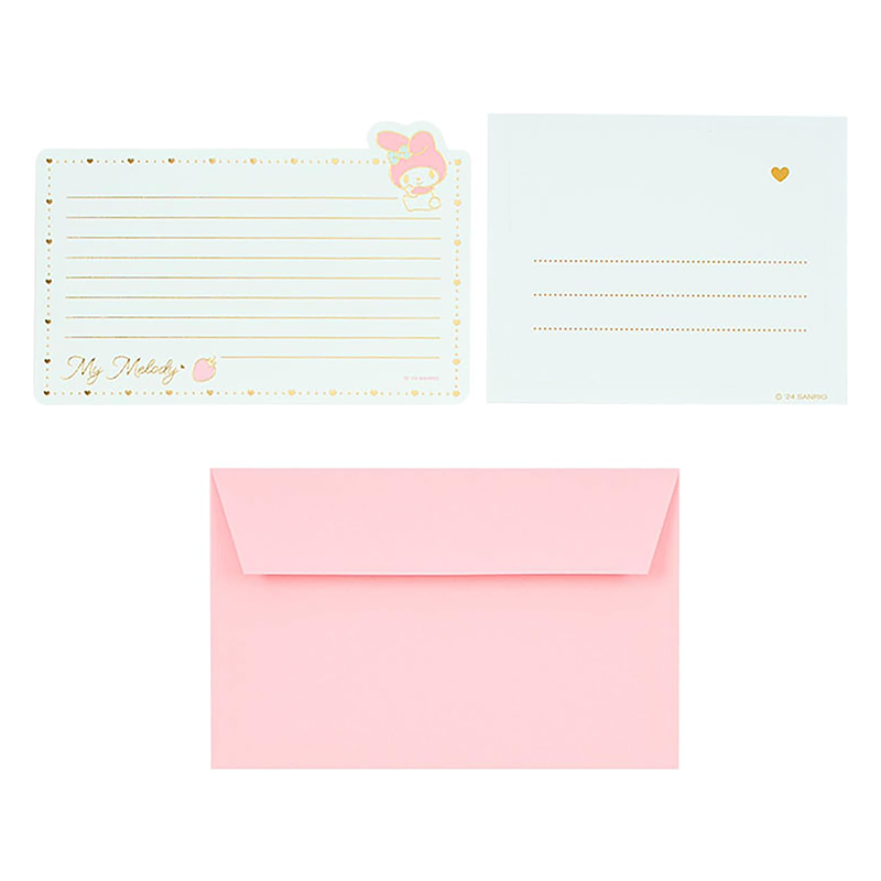 Sanrio Gold Foil Letter Set