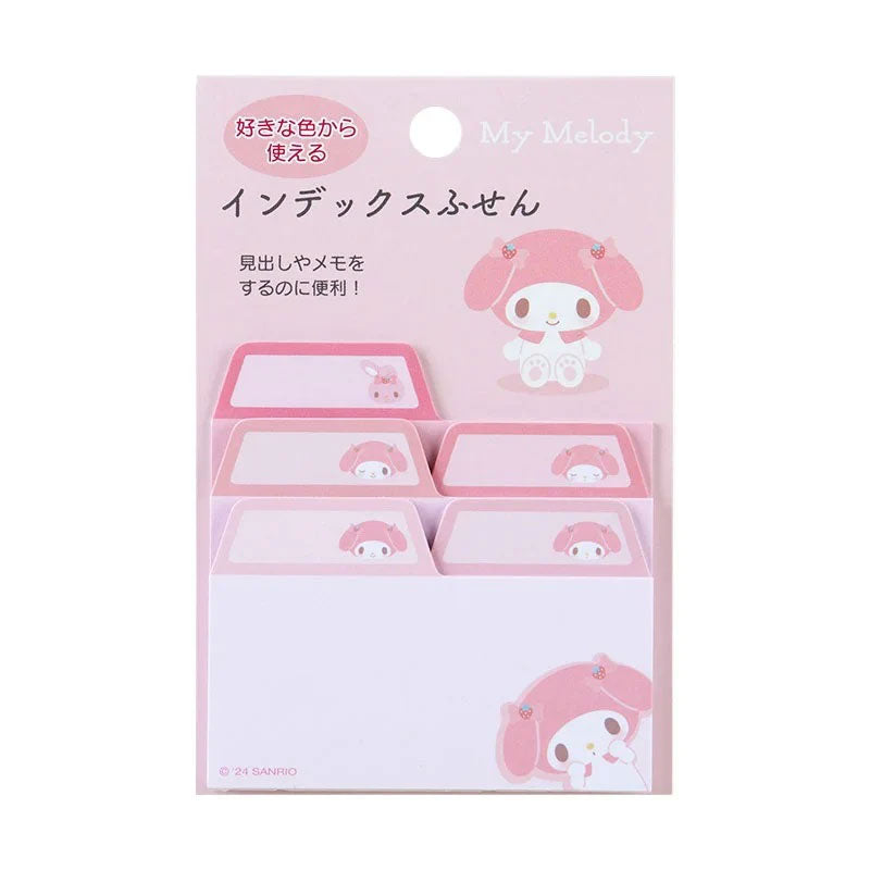 Sanrio Expressions Index Tab Sticky Notes
