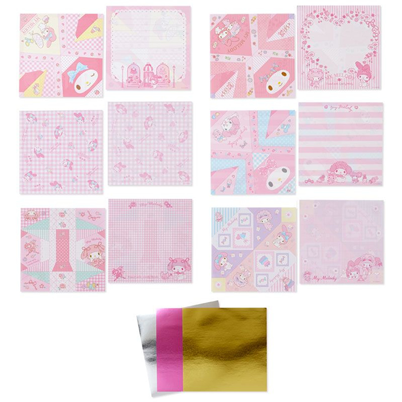 Sanrio Foil Origami Memo Pad