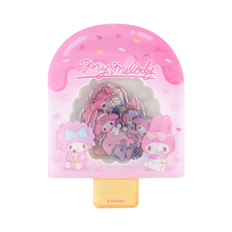 Sanrio Summer 30-pc Popsicle Mini Sticker Pack