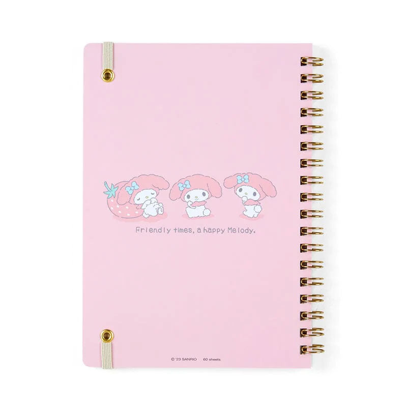Sanrio Stuffed Toy Stationery Lined Notebook