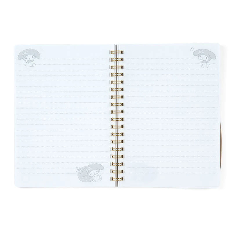 Sanrio Stuffed Toy Stationery Lined Notebook