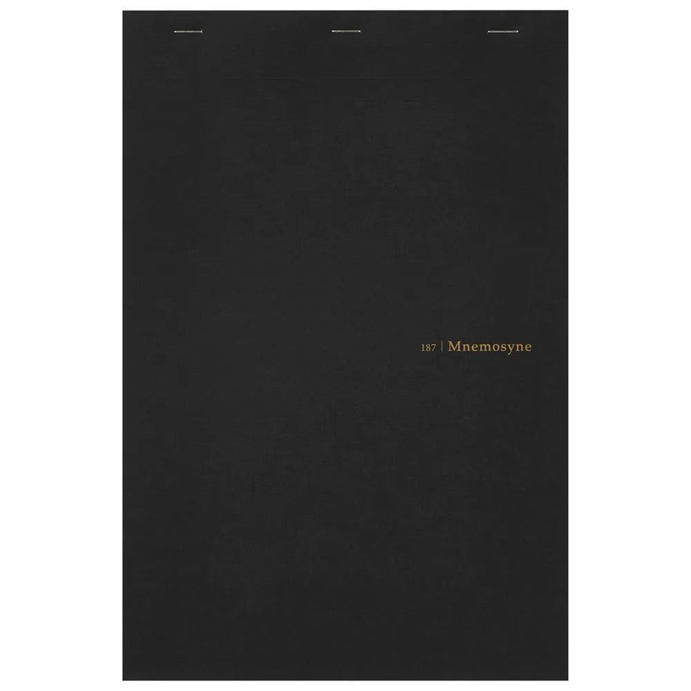Mnemosyne Stapled Notepad / maruman