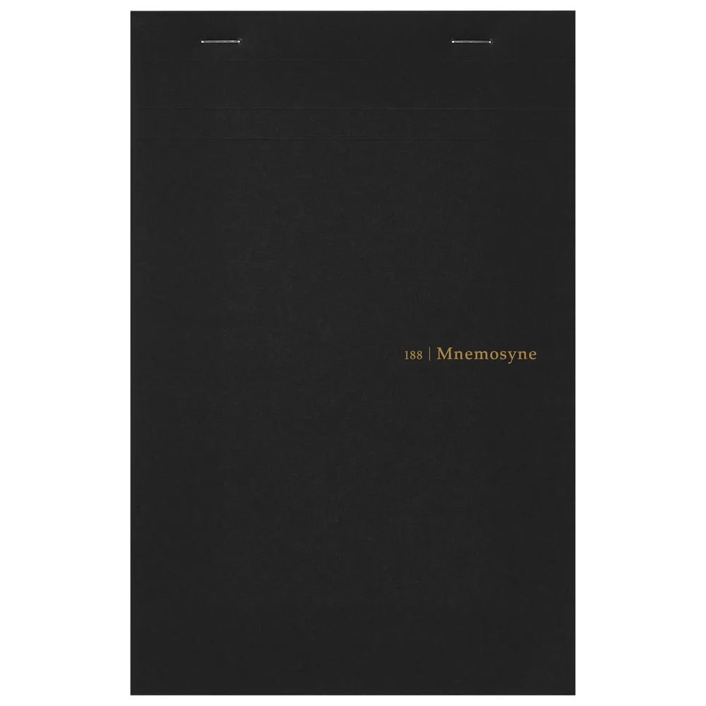 Mnemosyne Stapled Notepad / maruman