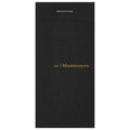 Mnemosyne Stapled Notepad / maruman