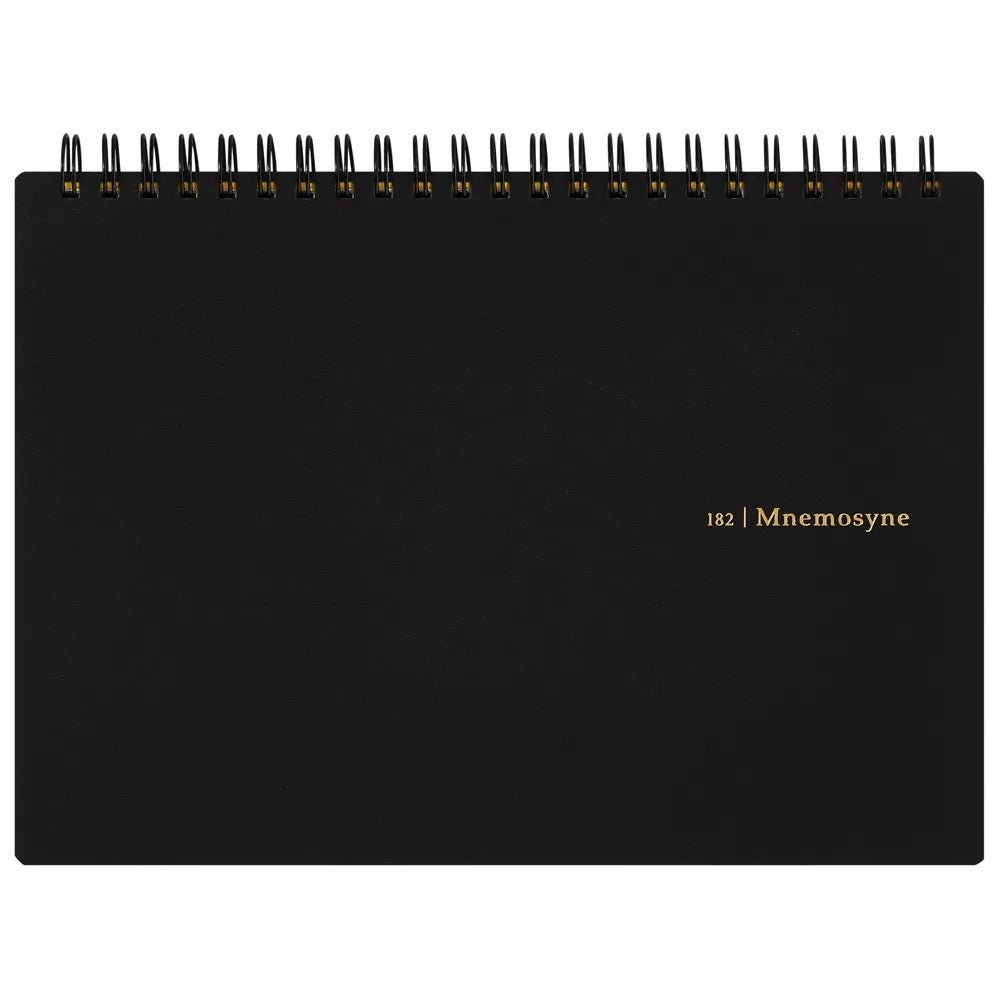 Mnemosyne Grid Ringed Notepad / maruman