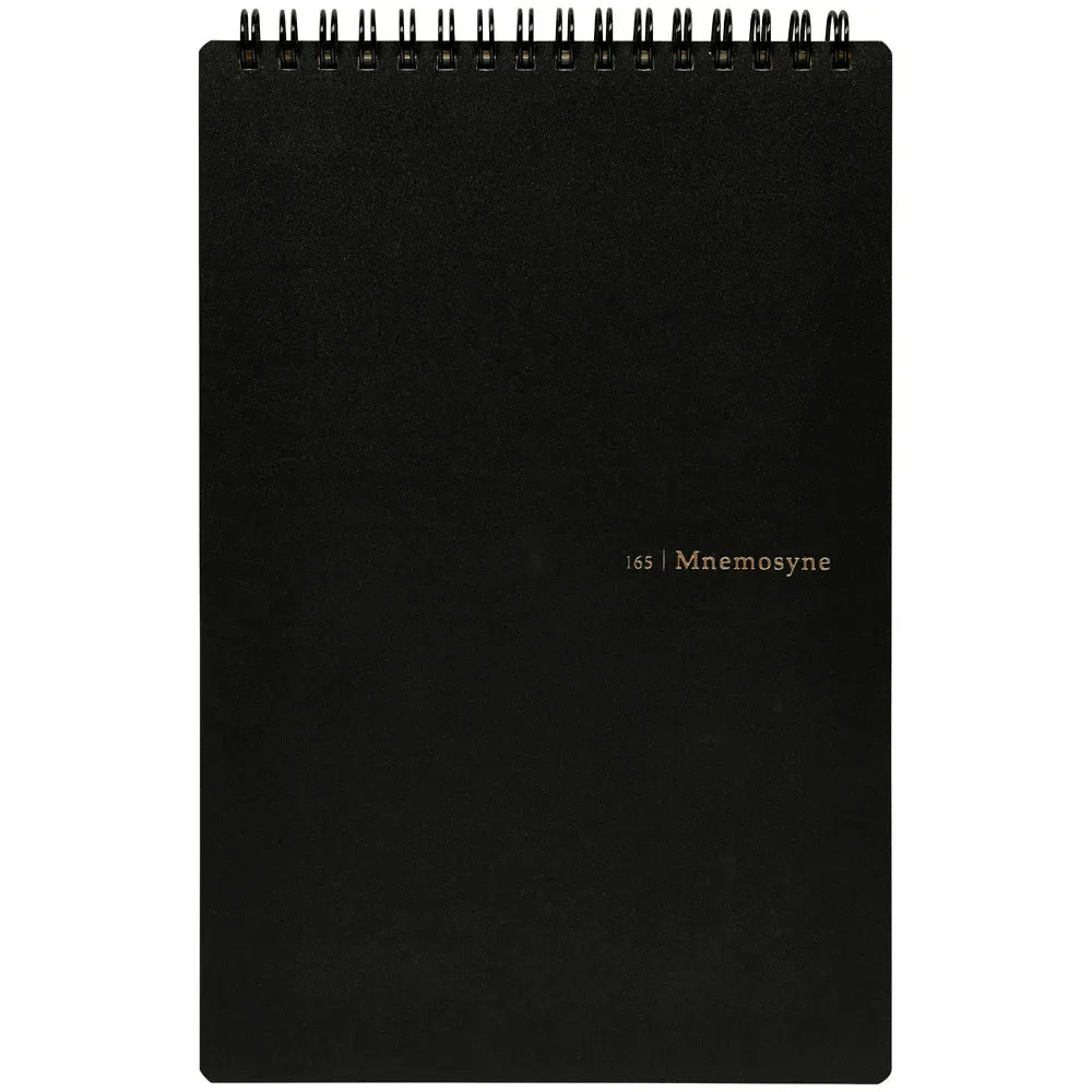 Mnemosyne Grid Ringed Notepad / maruman