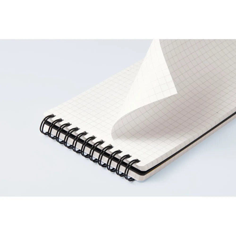 Mnemosyne Grid Ringed Notepad / maruman