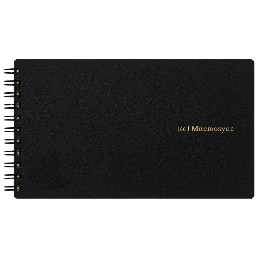 Mnemosyne Grid Ringed Notepad / maruman