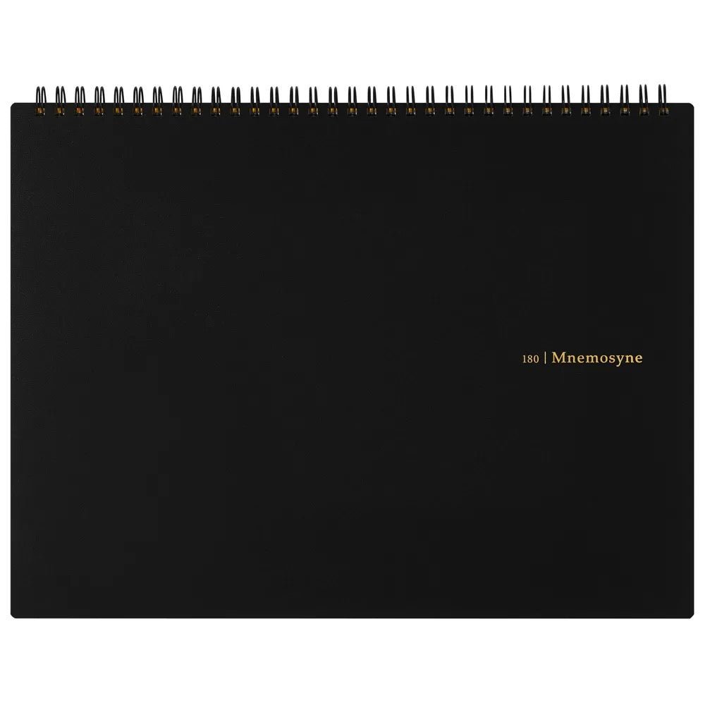 Mnemosyne Grid Ringed Notepad / maruman