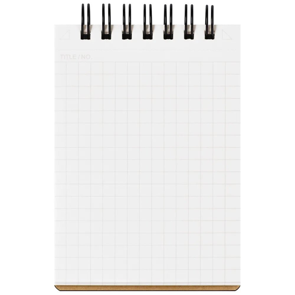 Mnemosyne Grid Ringed Notepad / maruman