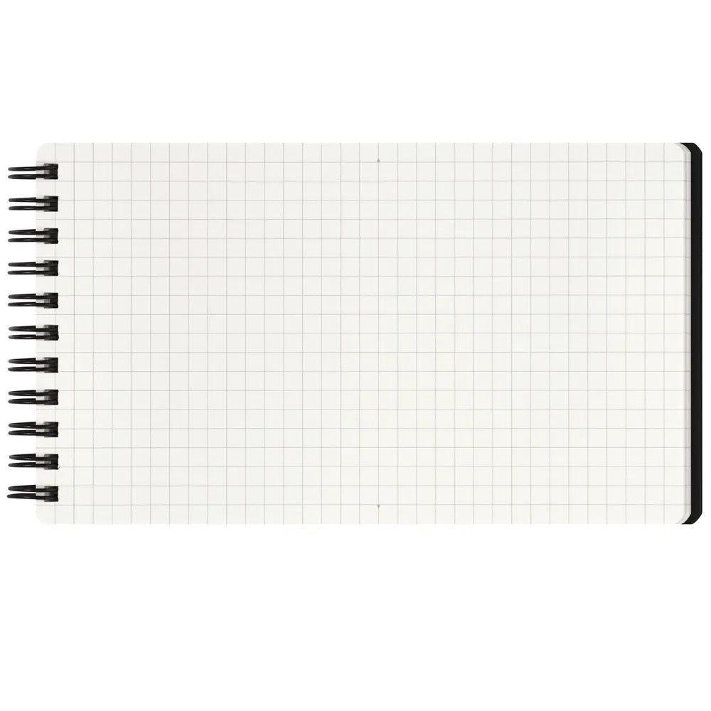 Mnemosyne Grid Ringed Notepad / maruman