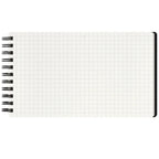 Mnemosyne Grid Ringed Notepad / maruman