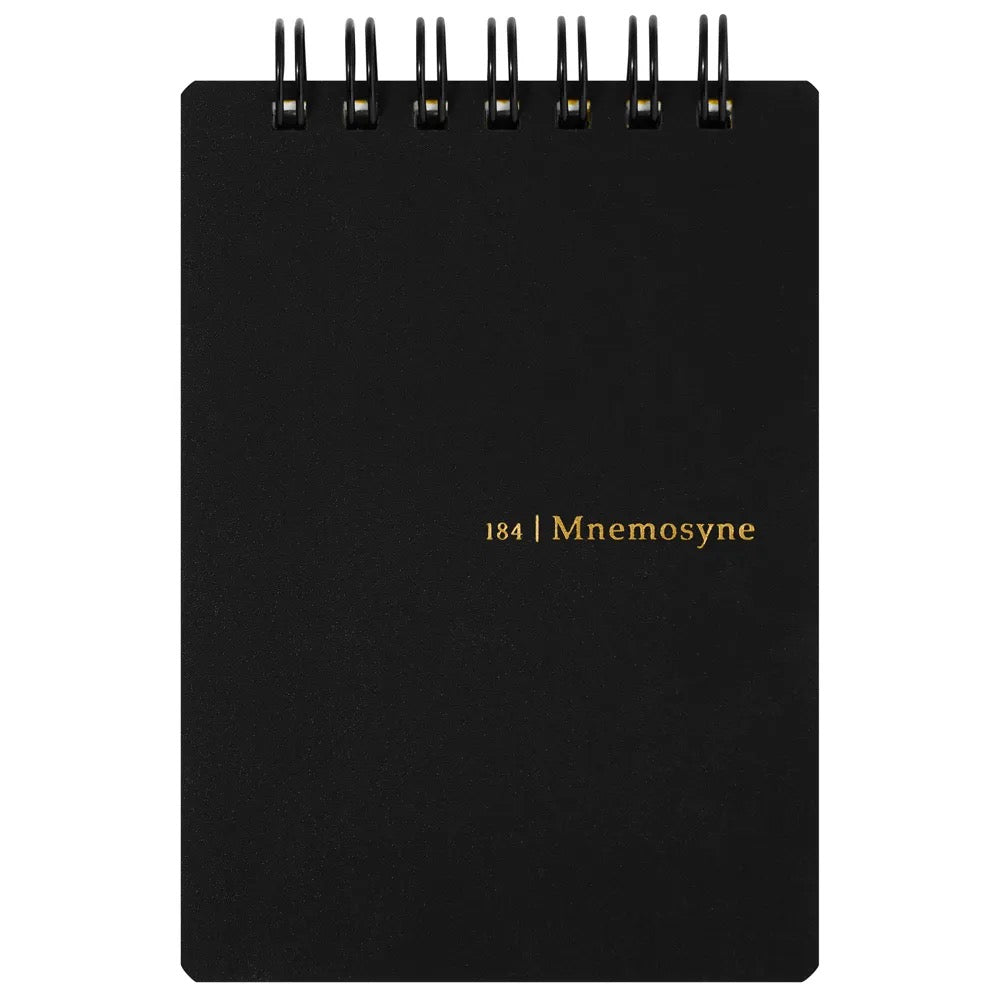 Mnemosyne Grid Ringed Notepad / maruman