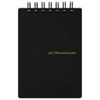 Mnemosyne Grid Ringed Notepad / maruman
