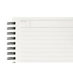 Mnemosyne Ruled Ringed Notebook / maruman