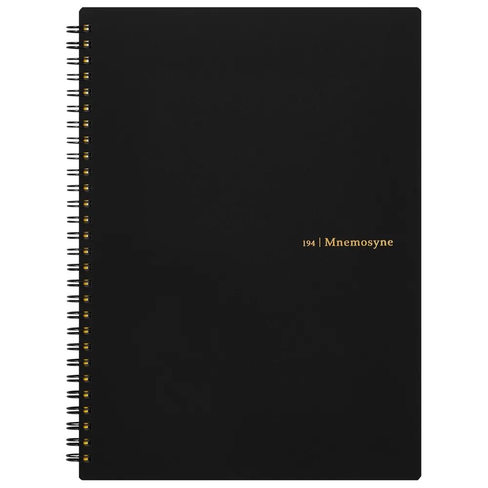 Mnemosyne Ruled Ringed Notebook / maruman