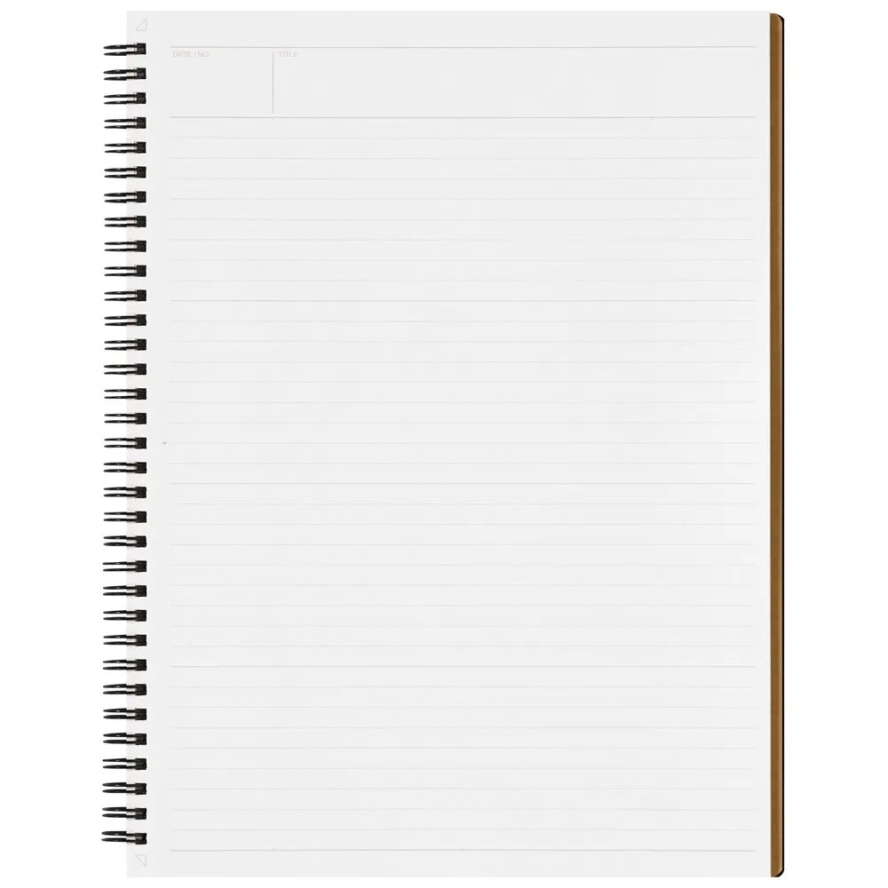 Mnemosyne Ruled Ringed Notebook / maruman
