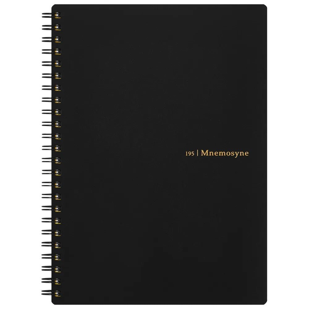 Mnemosyne Ruled Ringed Notebook / maruman