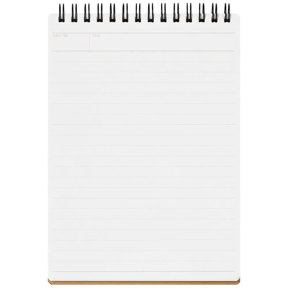 Mnemosyne Ruled Ring Notepad / maruman