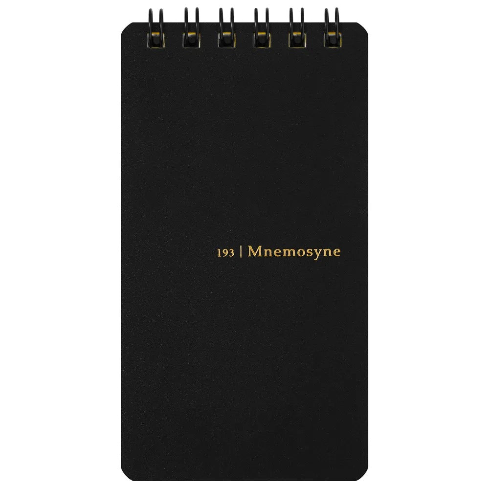 Mnemosyne Ruled Ring Notepad / maruman