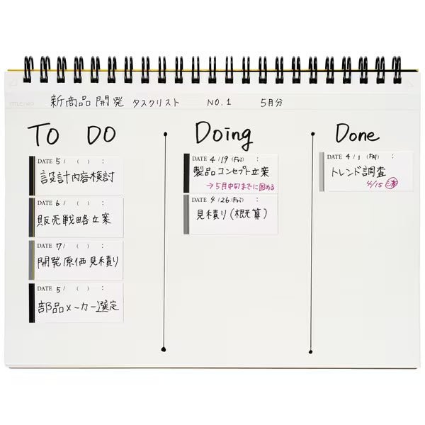 Mnemosyne Roll Type Sticky Note / maruman