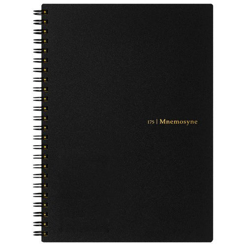 Mnemosyne Ruled with Margins Ringed Notebook / maruman