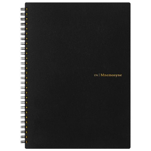 Mnemosyne Ruled Ringed Notebook / maruman