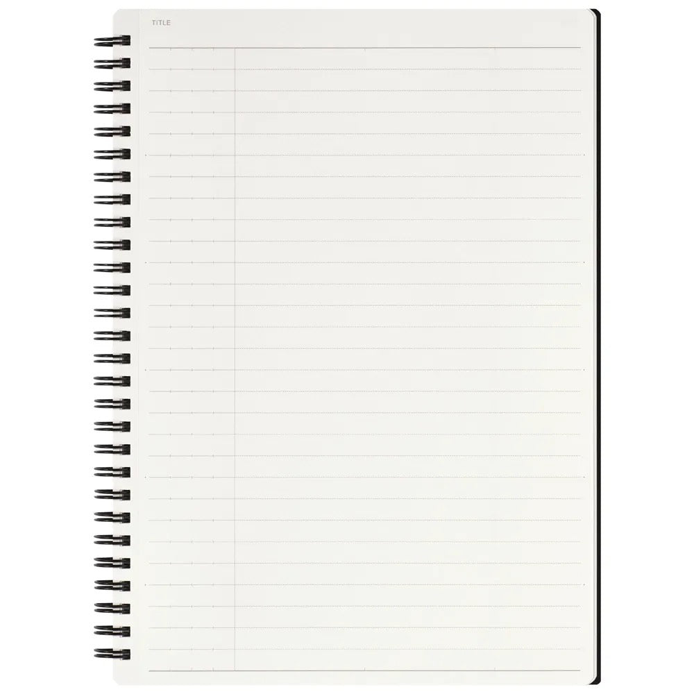 Mnemosyne Ruled with Margins Ringed Notebook / maruman
