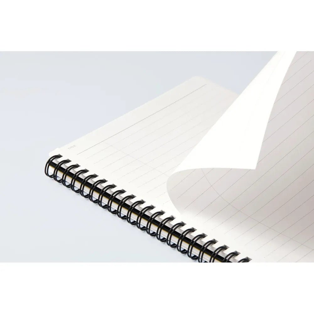Mnemosyne Ruled with Margins Ringed Notebook / maruman