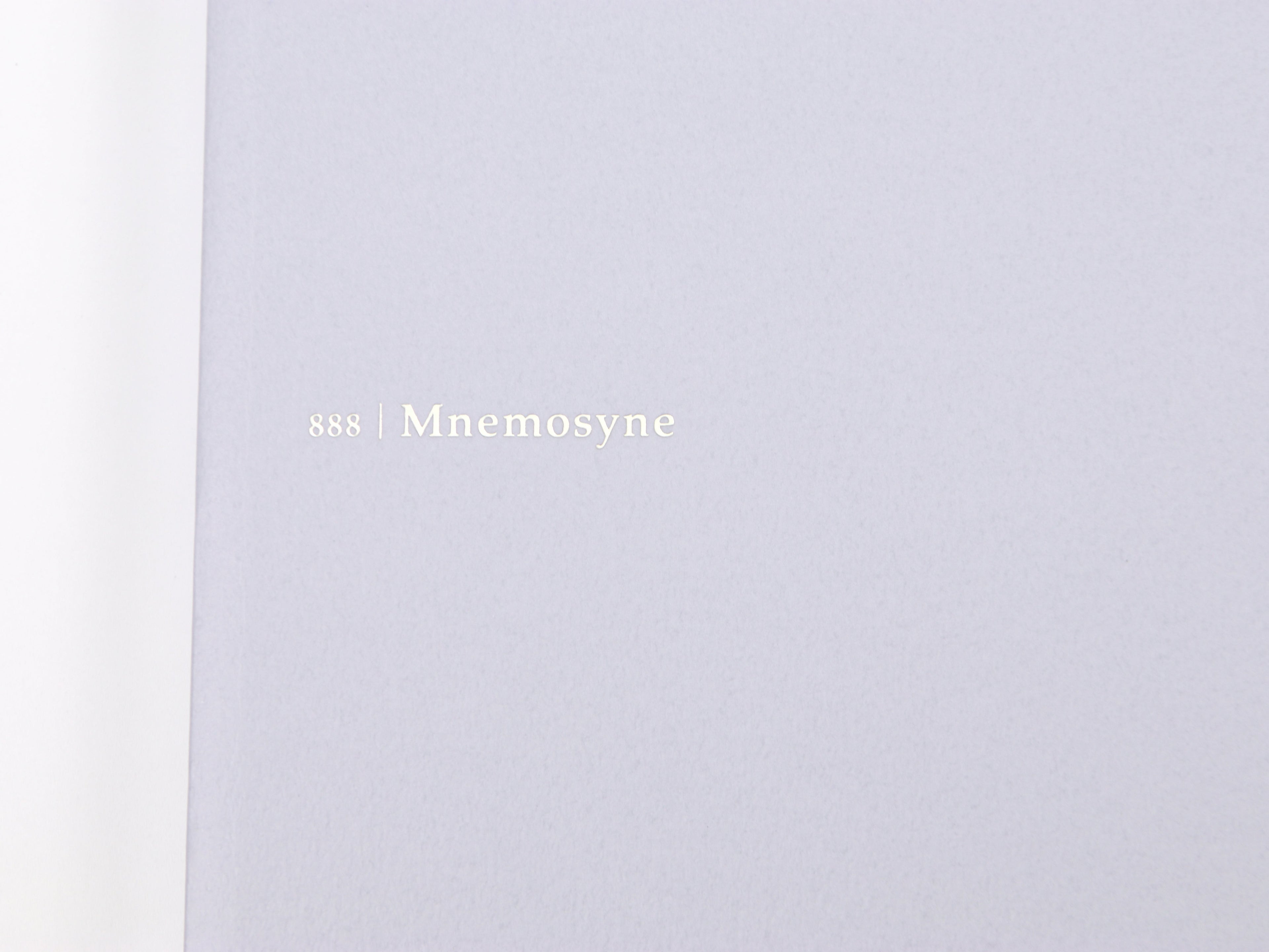 Mnemosyne Journal A5