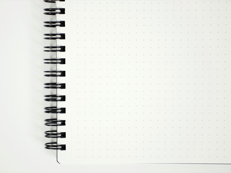Mnemosyne B5 Dot Grid 5mm