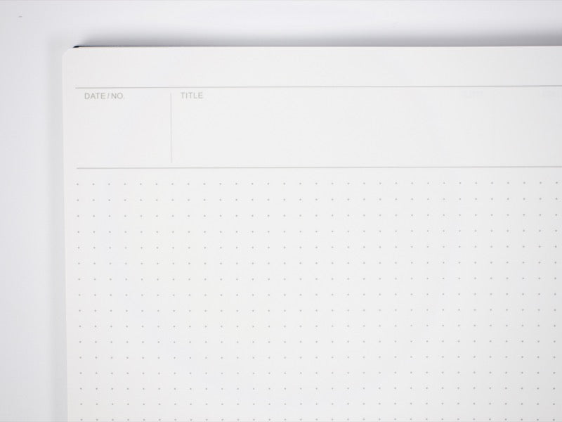 Mnemosyne B5 Dot Grid 5mm