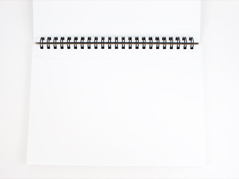 Mnemosyne A5 Blank Notepad