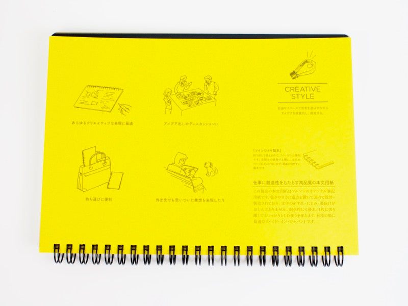 Mnemosyne A5 Blank Notepad