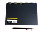 Mnemosyne A5 Blank Notepad